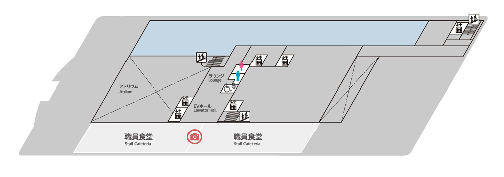 フロアマップ本館6F