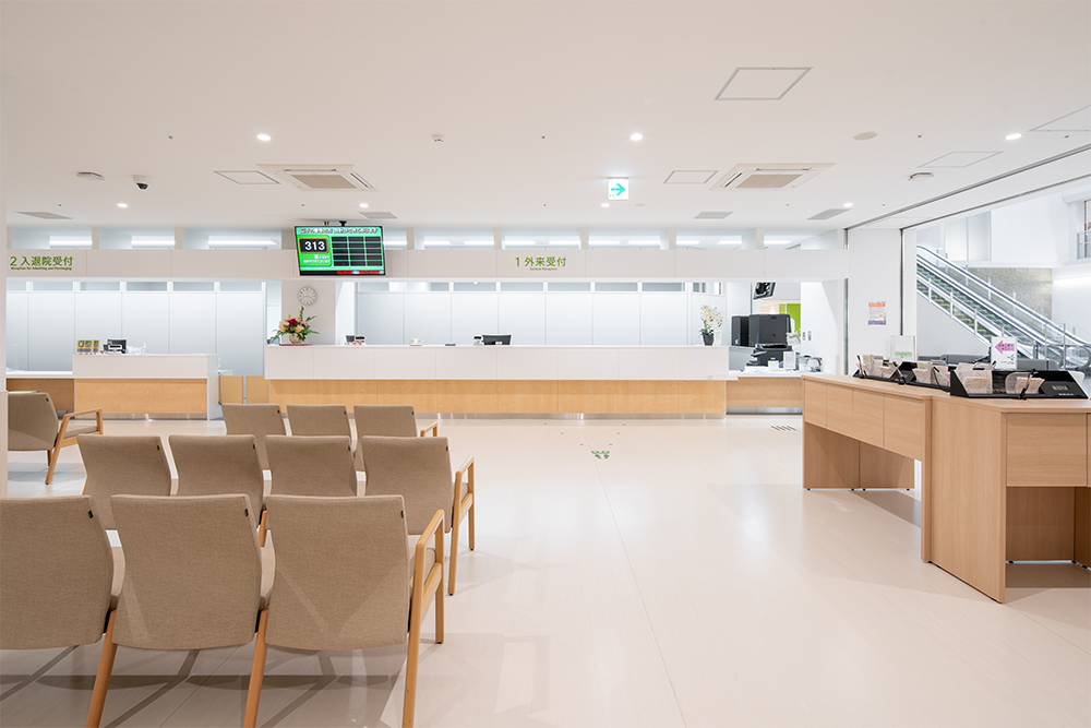 本館1F 外来受付