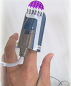 ①肺機能検査