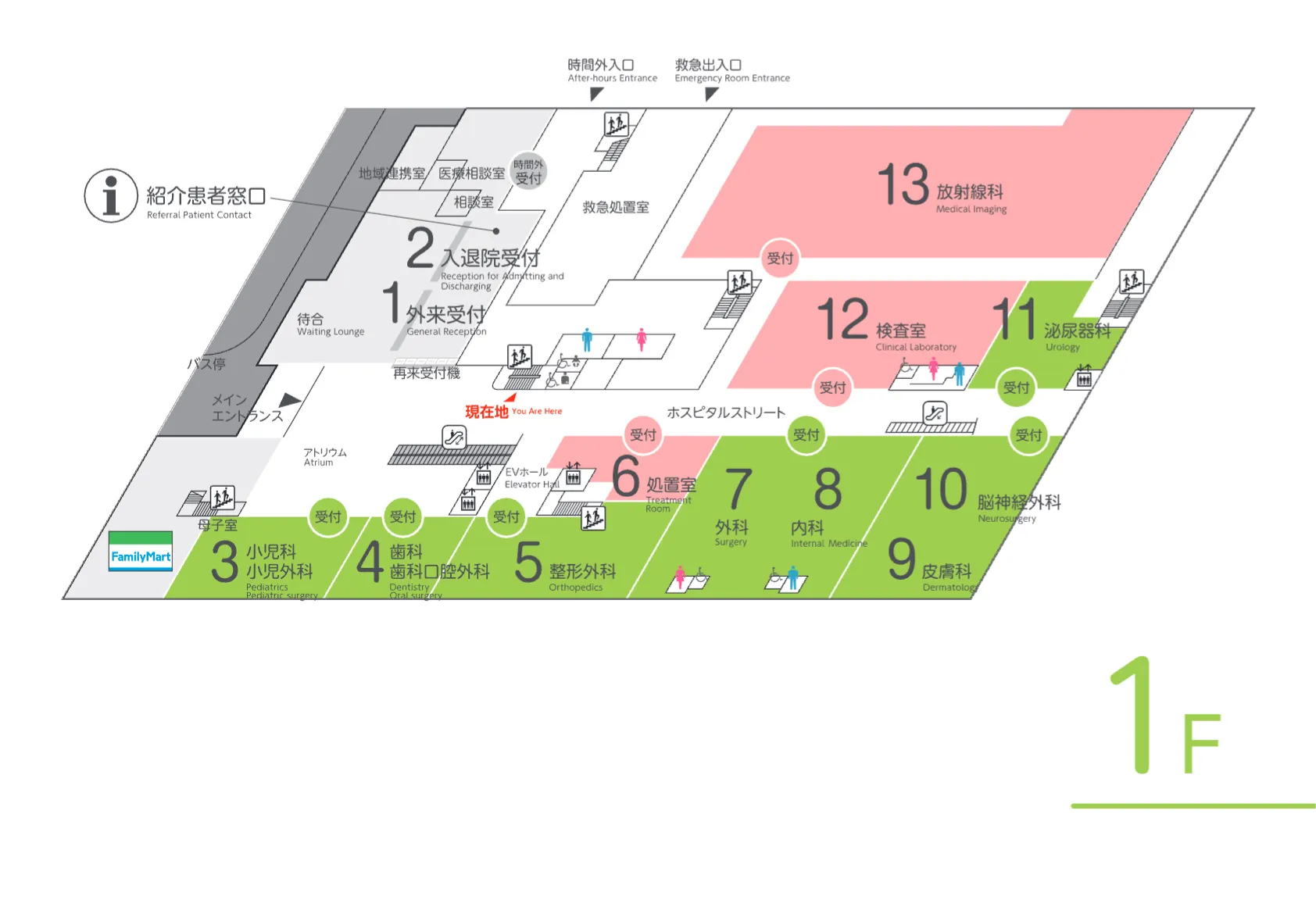 本館1F