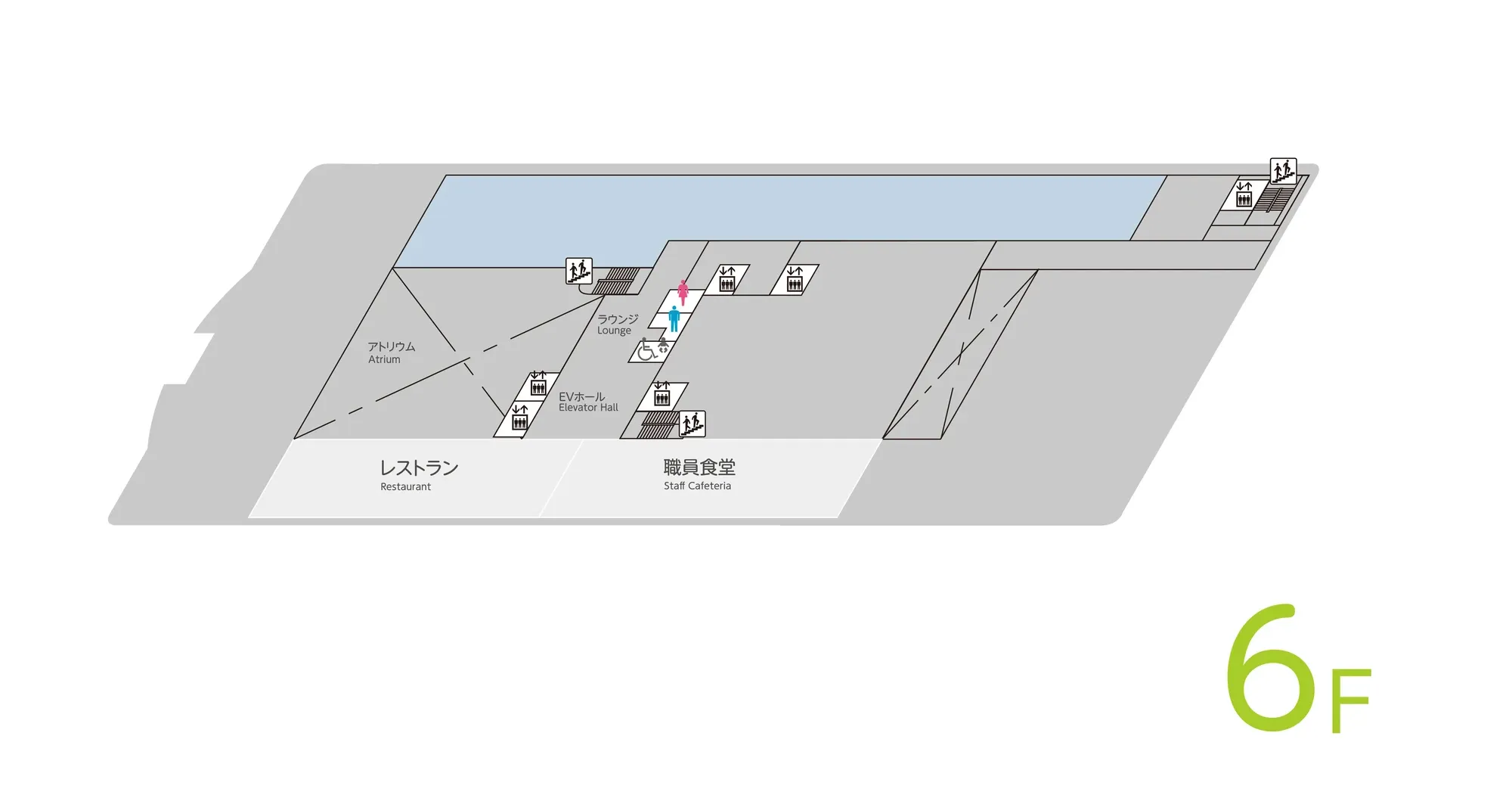 本館6F