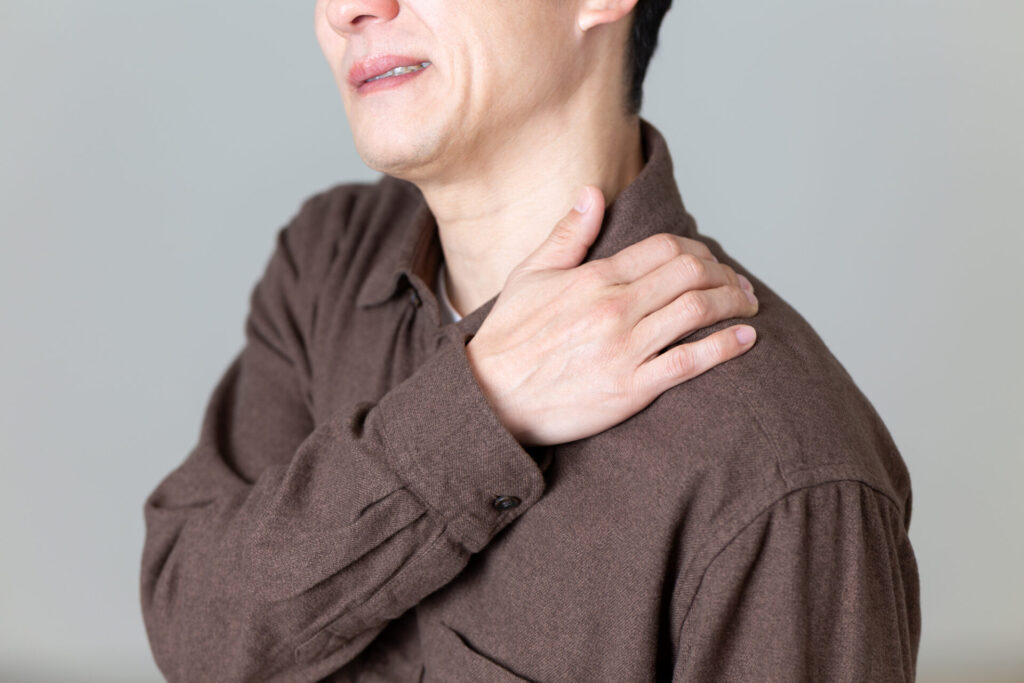 肩の痛み(腱板断裂)でお困りの方へ